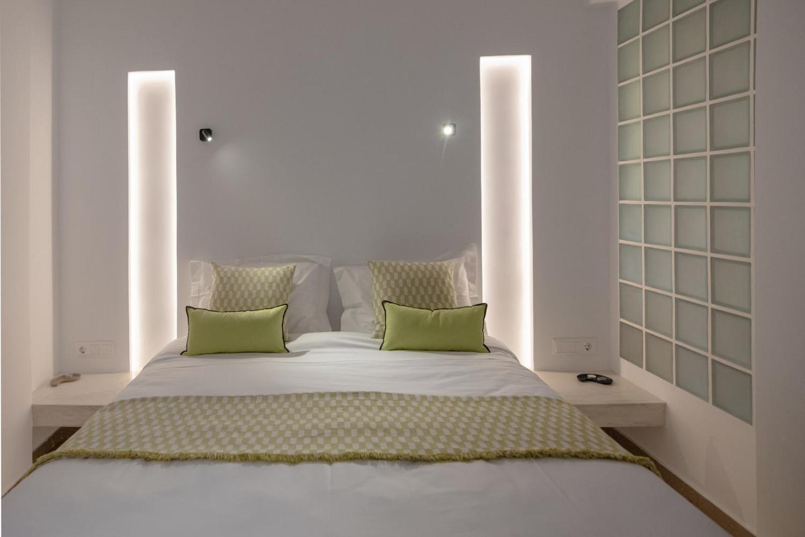Seamento Suites Tínos Kamer foto