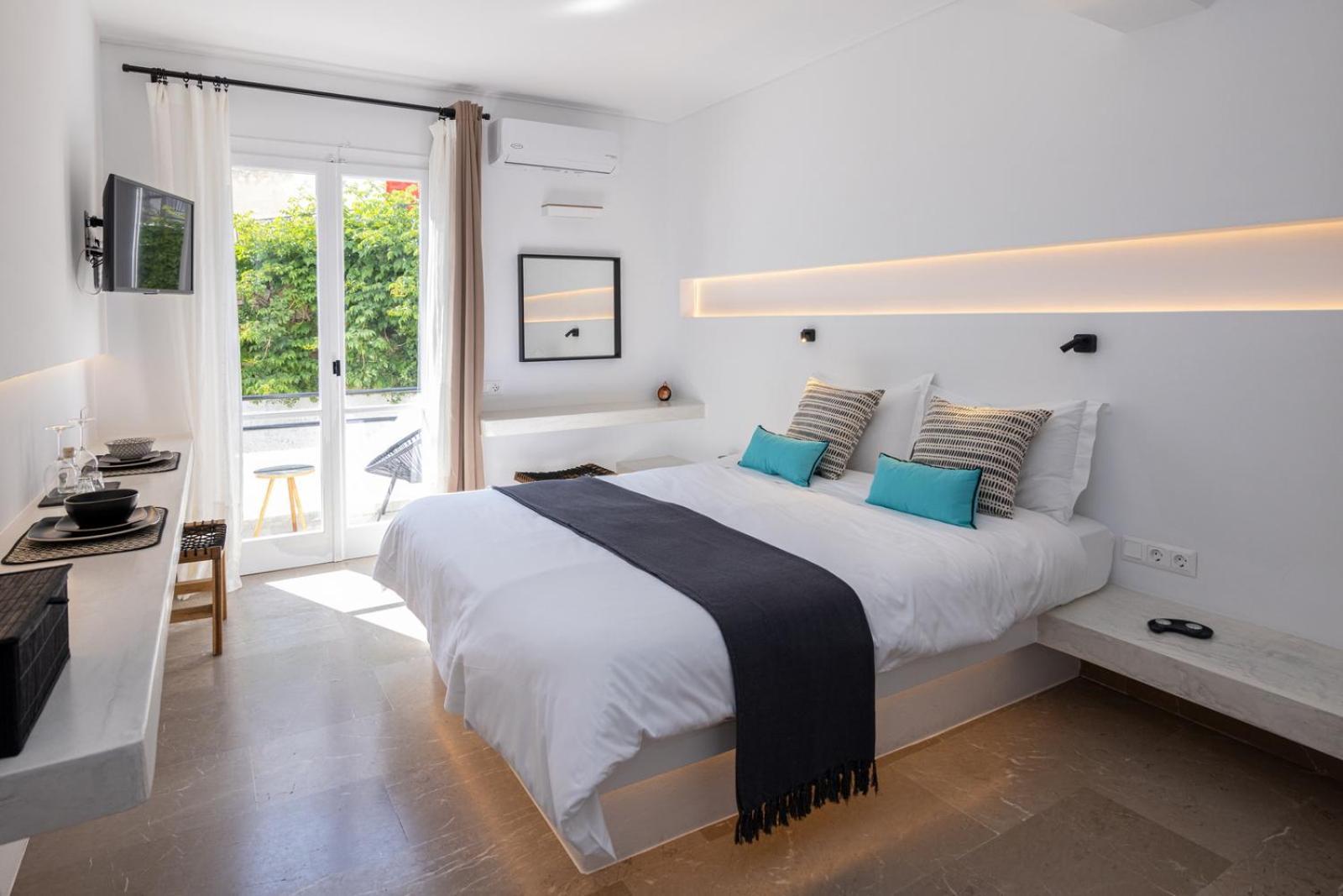 Seamento Suites Tínos Kamer foto