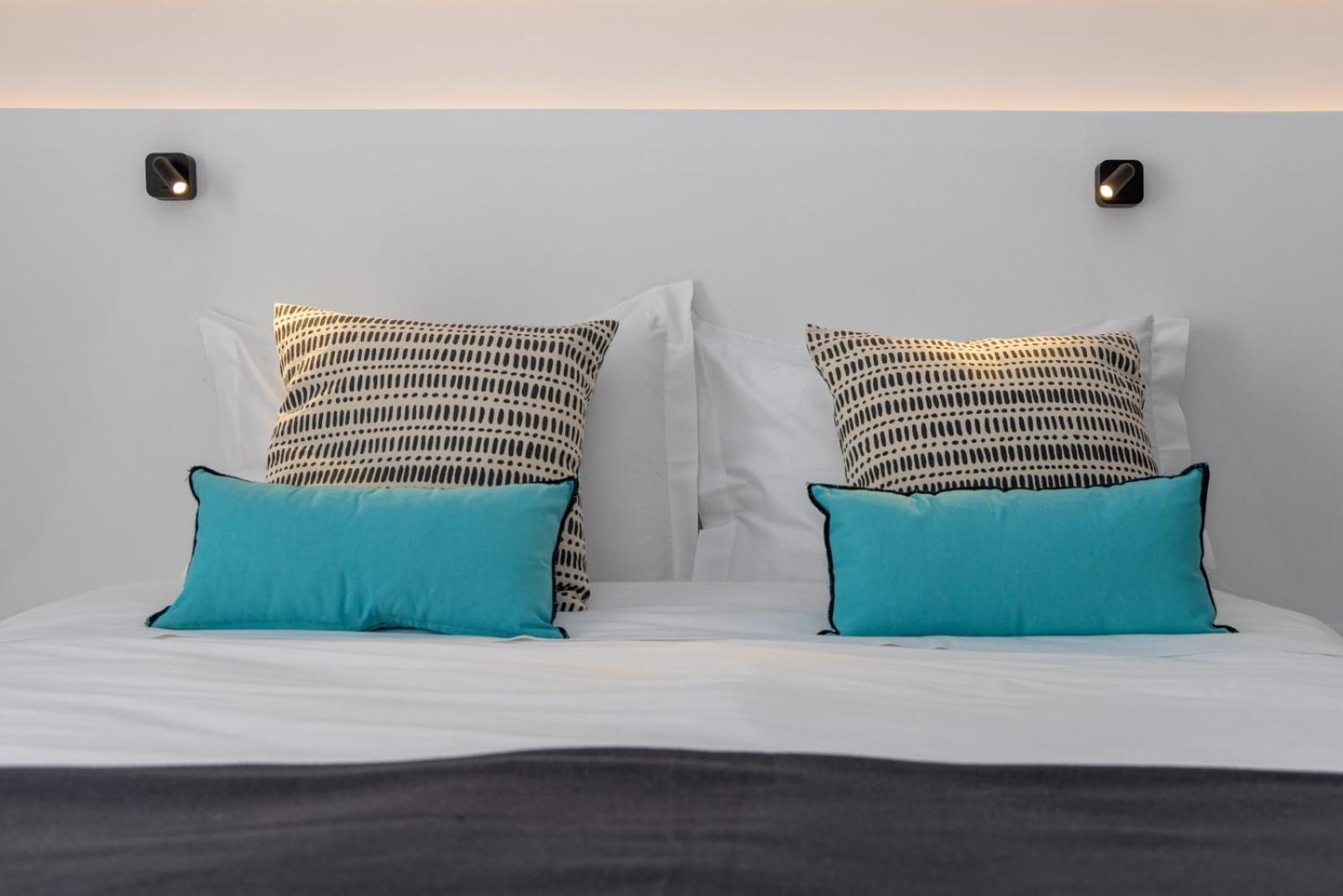 Seamento Suites Tínos Kamer foto