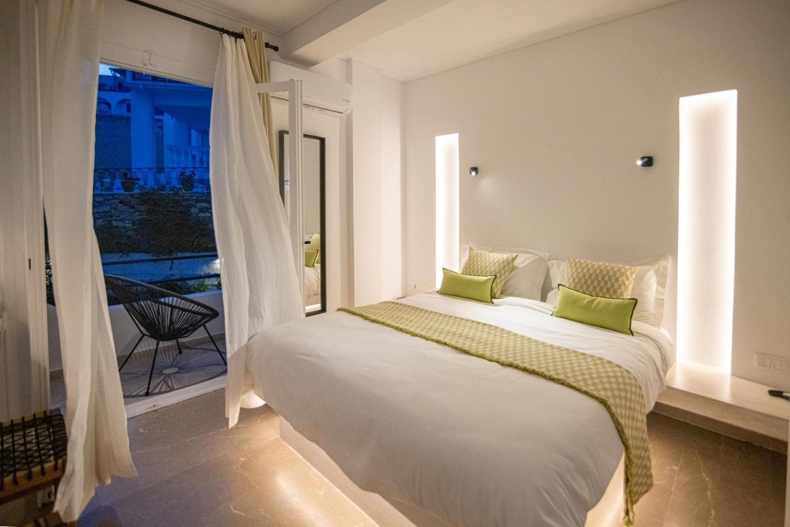 Seamento Suites Tínos Kamer foto