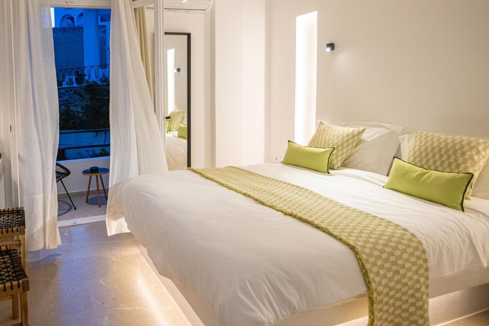 Seamento Suites Tínos Kamer foto
